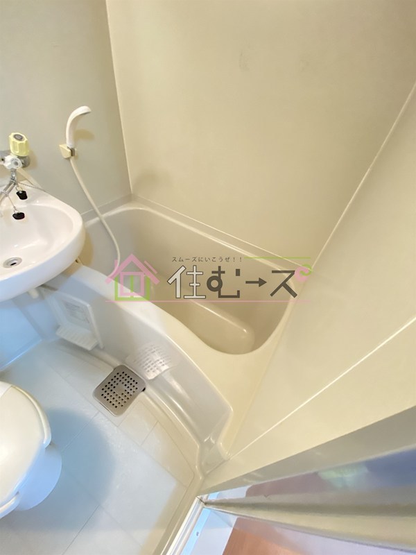 今里西青山ビル 風呂画像