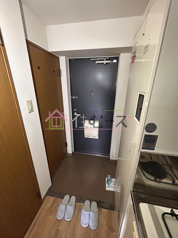 エトワール25 玄関