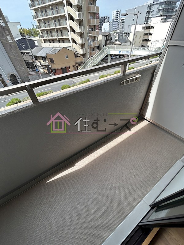 エトワール25 ベランダ