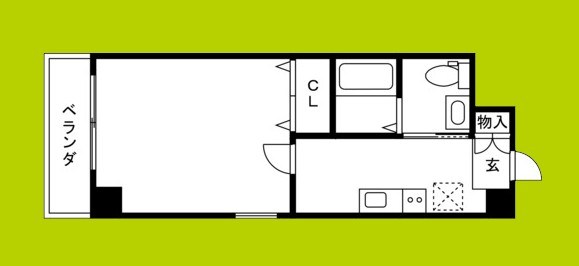 ルミエール杭全 間取り