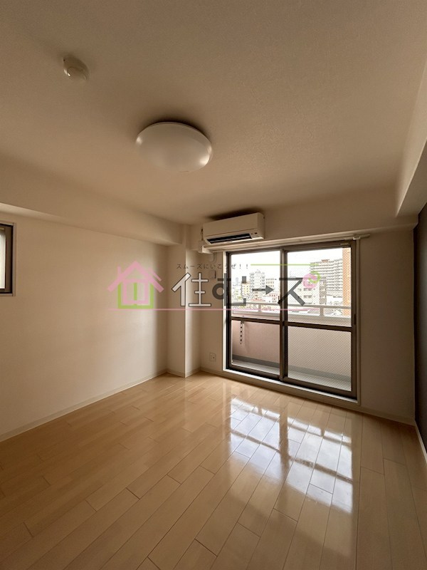 ルミエール杭全 ベッドルーム