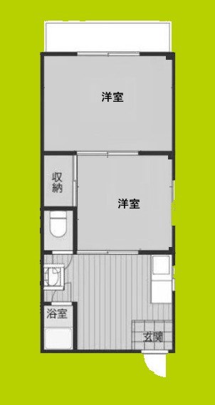 清月マンション 間取り