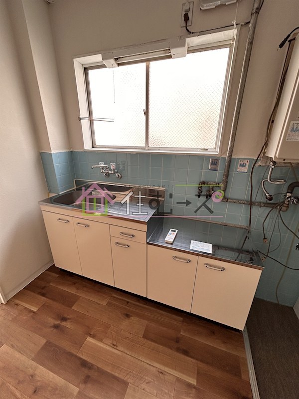 清月マンション キッチン