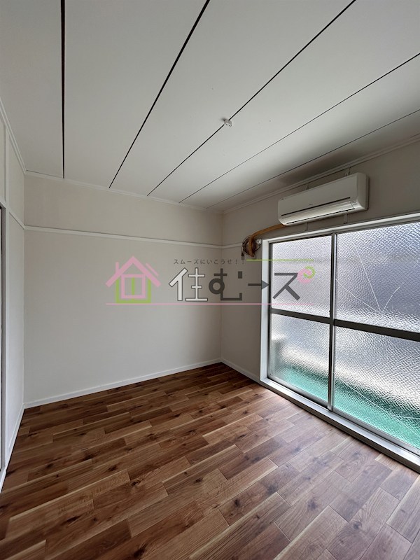 清月マンション ベッドルーム