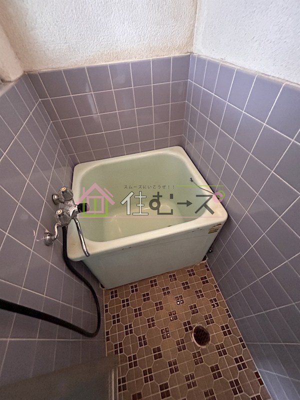 清月マンション 風呂画像