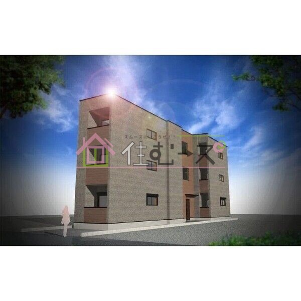 ハーモニーテラス鶴見緑地 外観