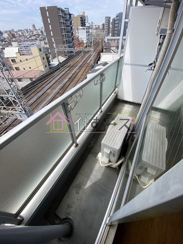 大宝　今里CTスクエア ベランダ