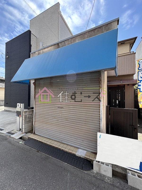 西今川1貸家　 外観