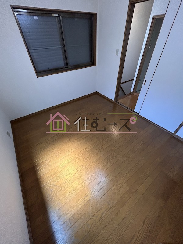 西今川1貸家　 ベッドルーム