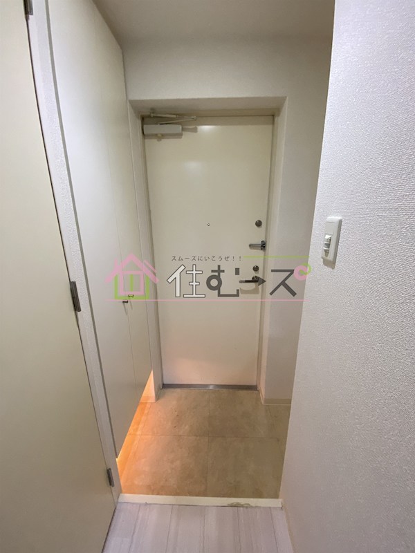 La CASA新深江 玄関