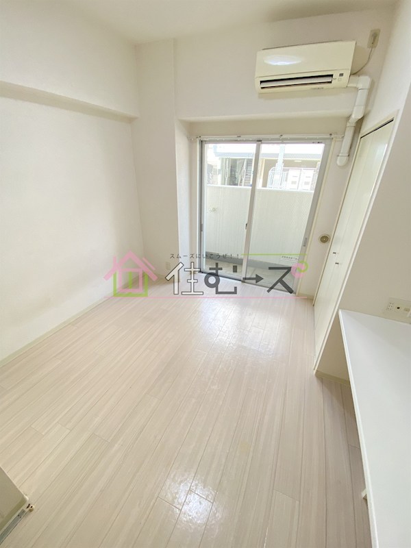 La CASA新深江 ベッドルーム