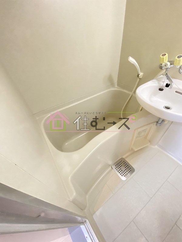 今里西青山ビル 風呂画像