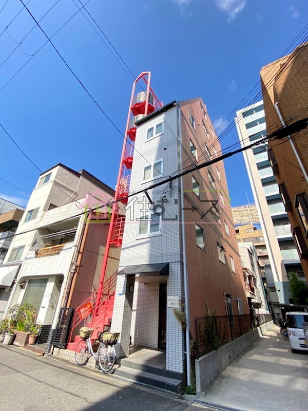 プログレス駒川 外観