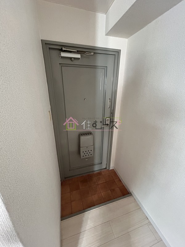 プログレス駒川 玄関