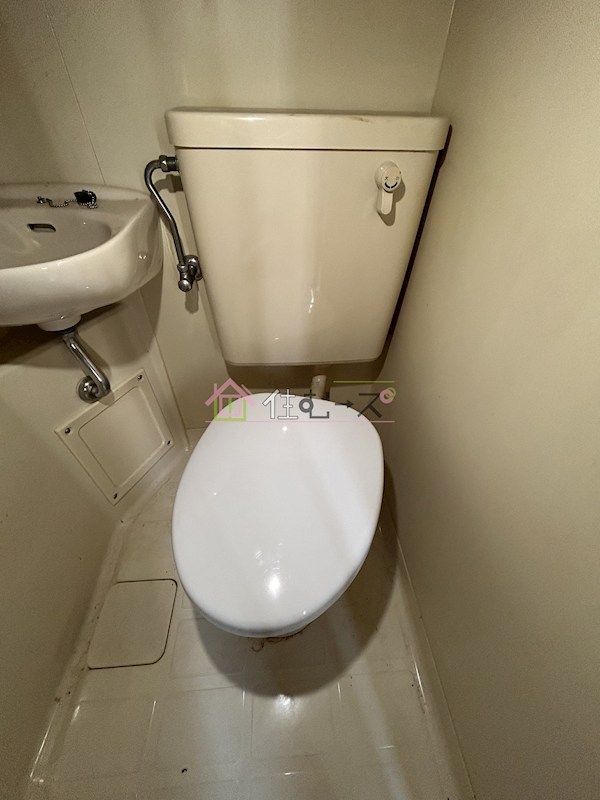 プログレス駒川 ベランダ