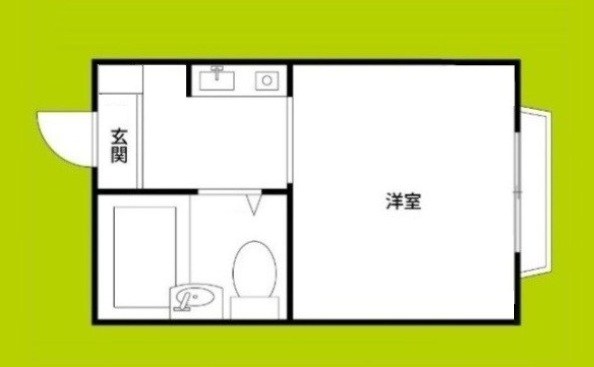 シティーコーポ西今川 間取り