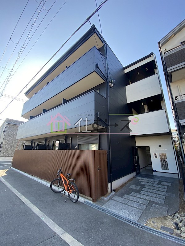 カルムビレッジ東田辺 外観