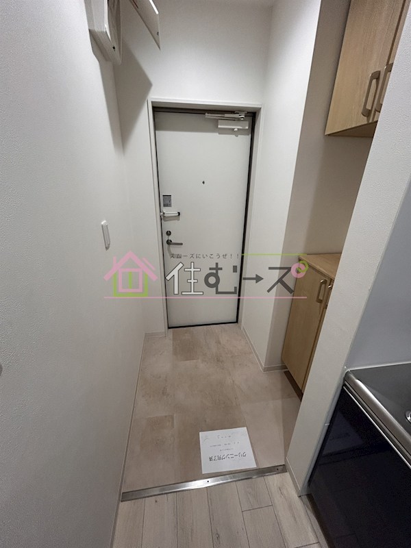 カルムビレッジ東田辺 玄関