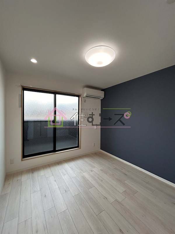 カルムビレッジ東田辺 ベッドルーム