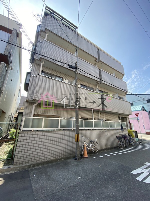 プレアール駒川Ⅲ 外観