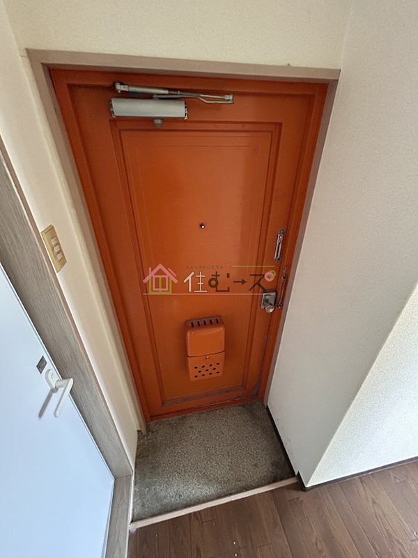 プレアール駒川Ⅲ 玄関
