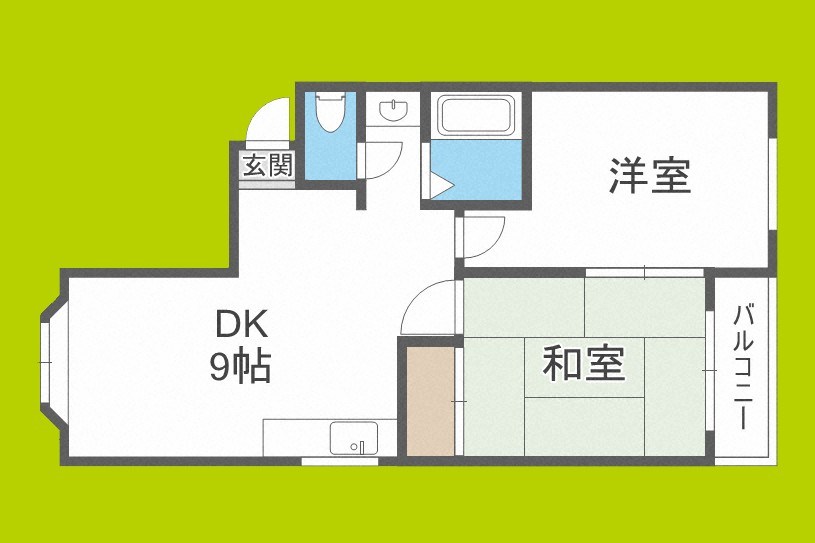 パークサンハイツ 間取り