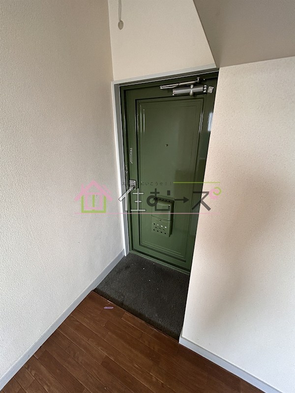 パークサンハイツ 玄関