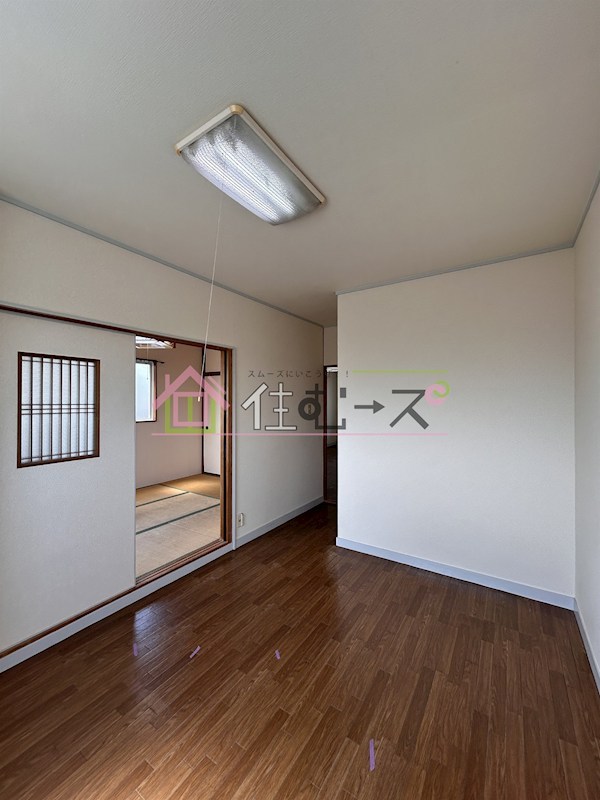 パークサンハイツ リビング