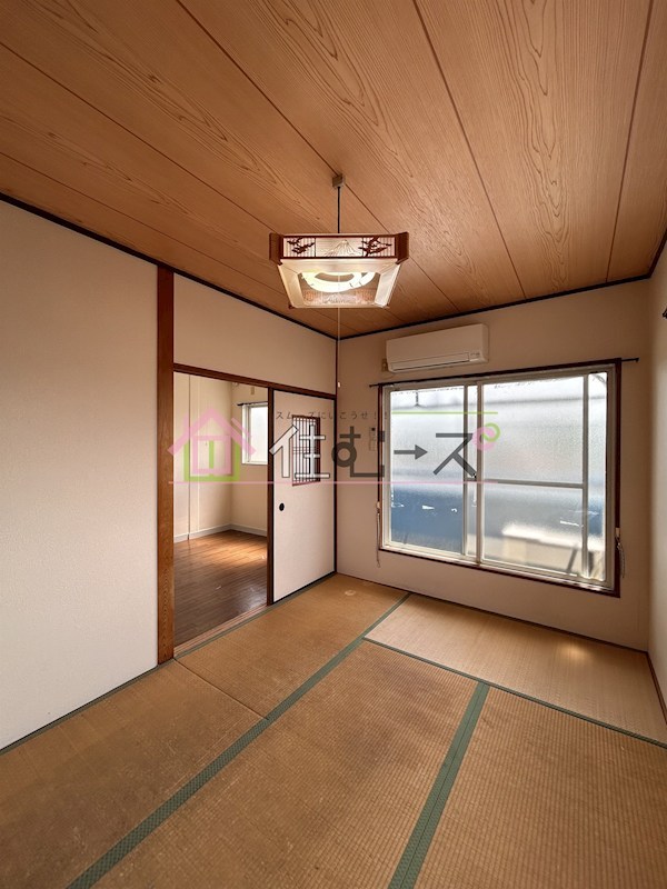 パークサンハイツ ベッドルーム