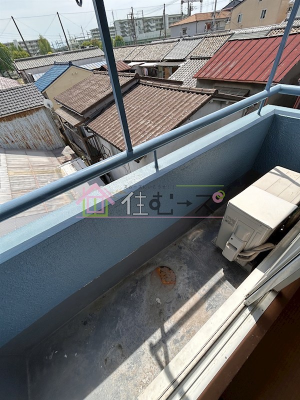 パークサンハイツ ベランダ