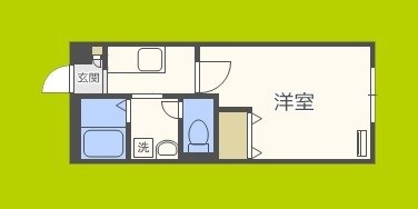 Pin　Bonheur 間取り