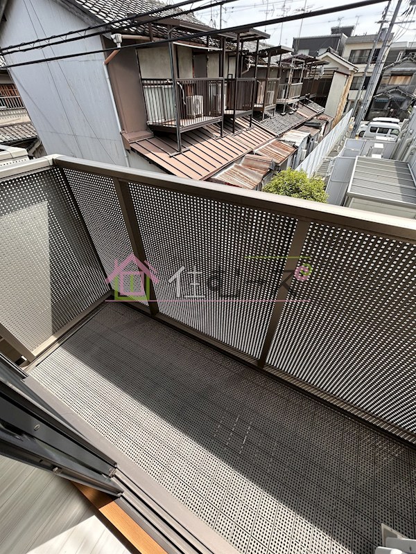 Pin　Bonheur ベランダ