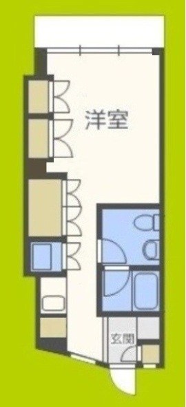 アバンティ深江S 間取り