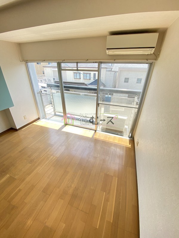 アバンティ深江S ベッドルーム