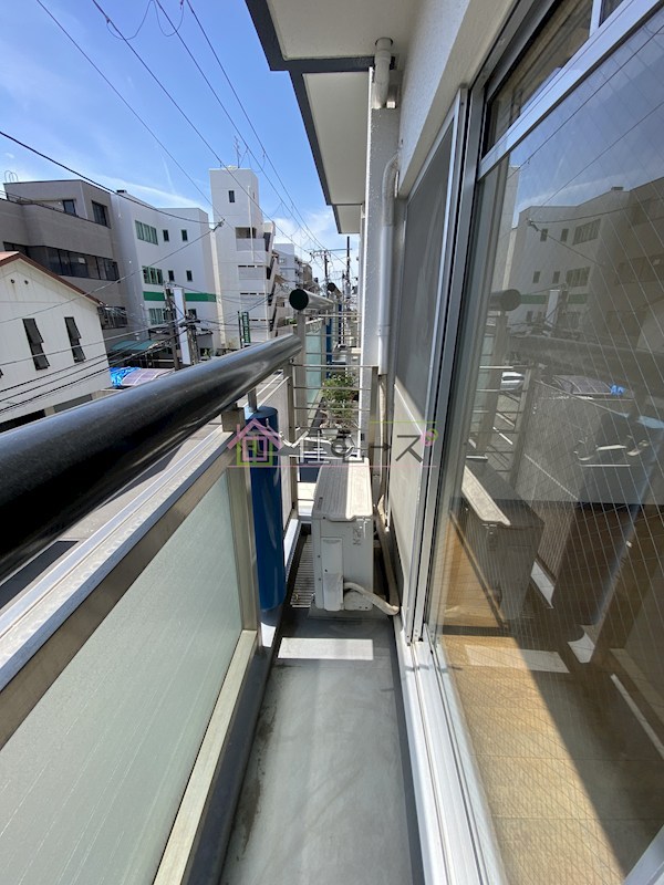 アバンティ深江S ベランダ