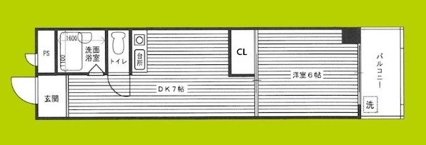 朋来ビル 間取り