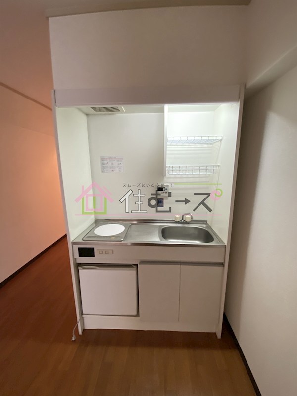 朋来ビル キッチン