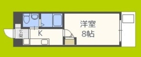 M&lsquo;プラザ緑橋 間取り