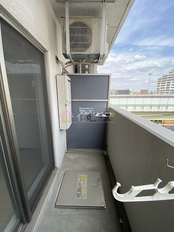 M&amp;lsquo;プラザ緑橋 ベランダ