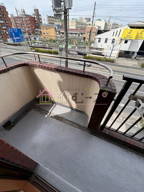 ローズコート ベランダ