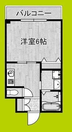 ラパンジール森之宮 間取り