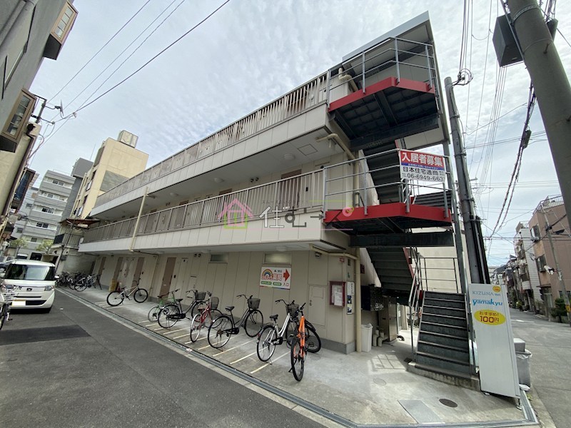 ラパンジール森之宮 外観