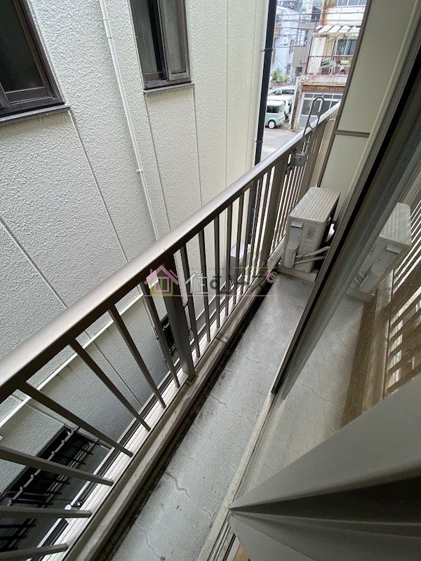 ラパンジール森之宮 ベランダ