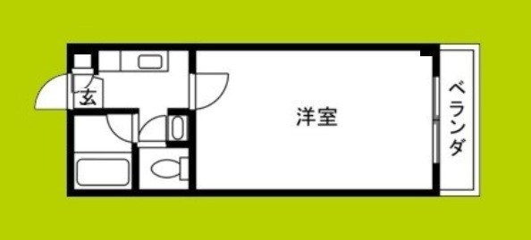 カーサ照ヶ丘Ⅲ 間取り