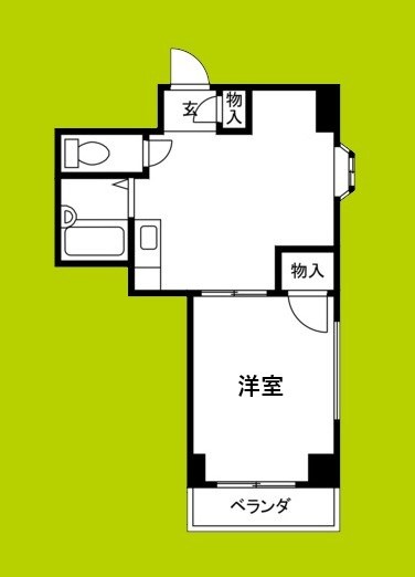 TAIHOボヌール 間取り