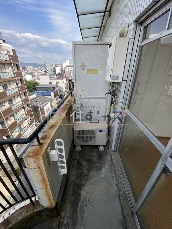 TAIHOボヌール ベランダ