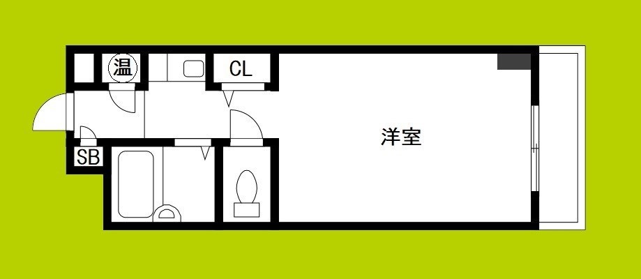 グロー長居公園 間取り