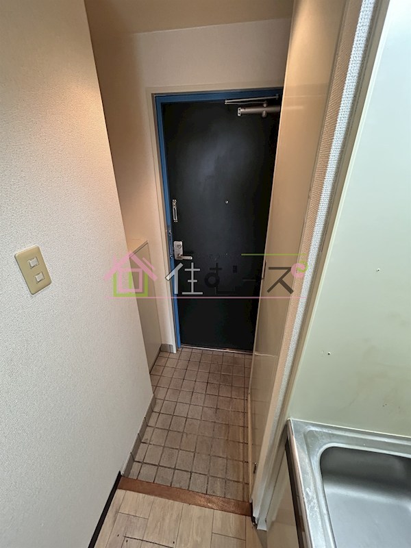 グロー長居公園 玄関