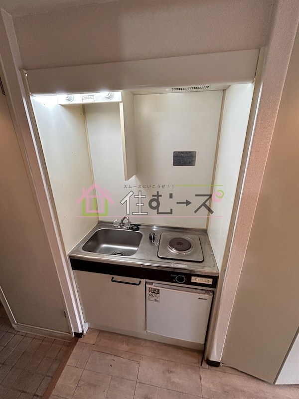 グロー長居公園 キッチン