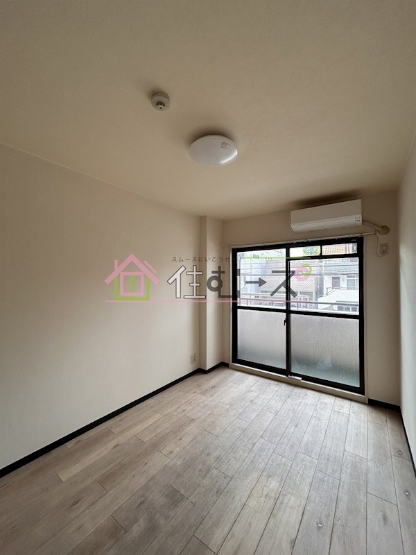 グロー長居公園 ベッドルーム